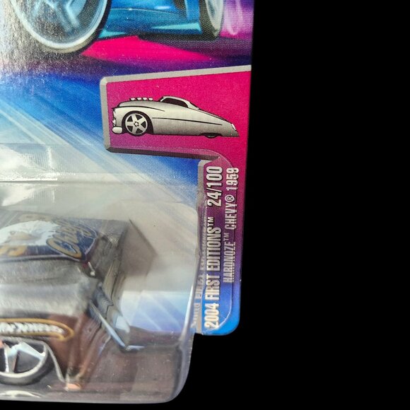 🆕️ HOT WHEELS 2004 First Editions Hardnoze Chevy 1959 - Picture 2 of 6